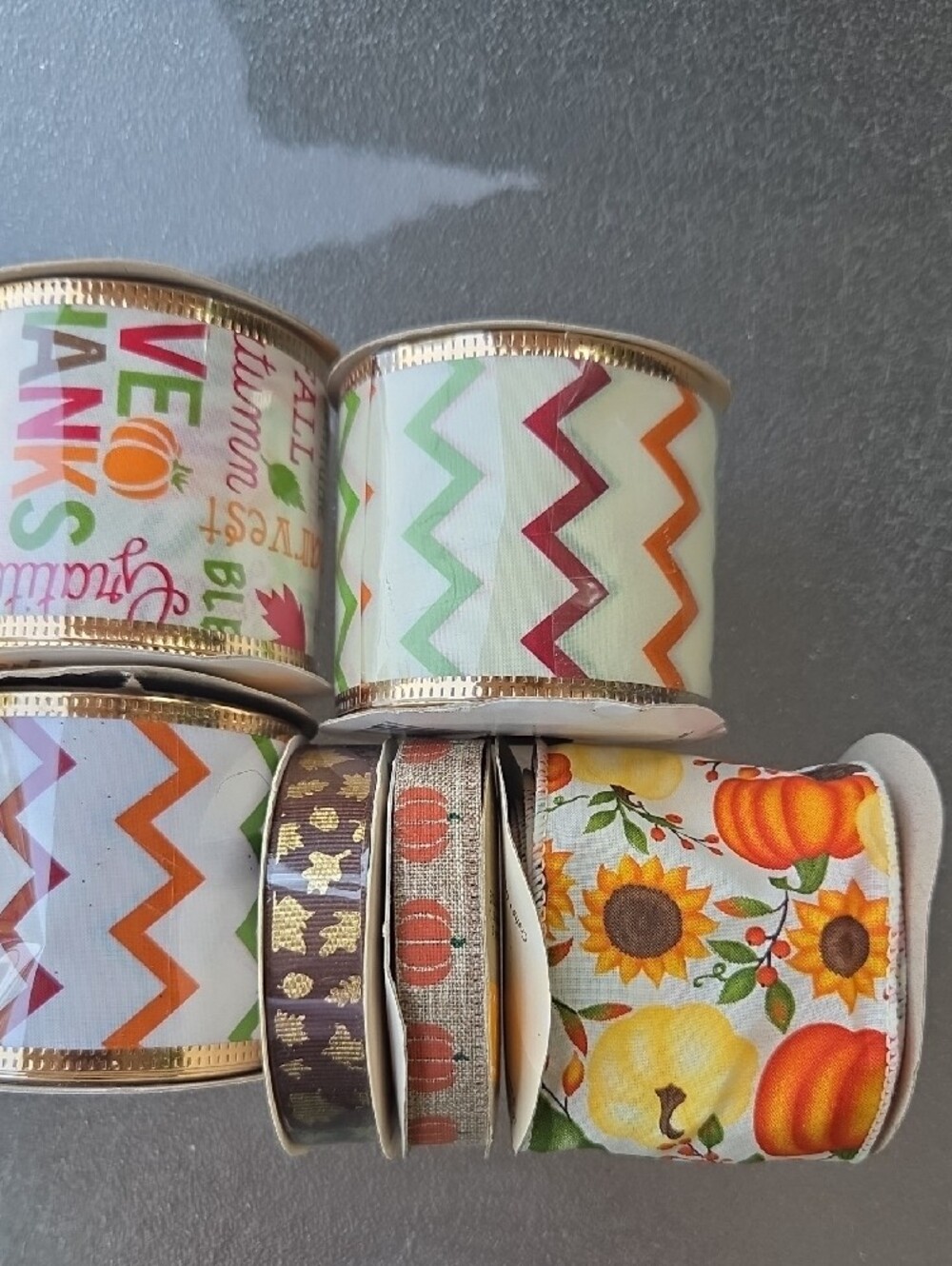 Fall Ribbon Bundle - Picture 3 of 5